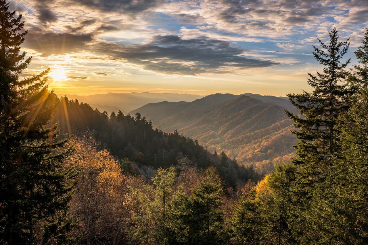 Villa Spring View Sevierville Esterno foto