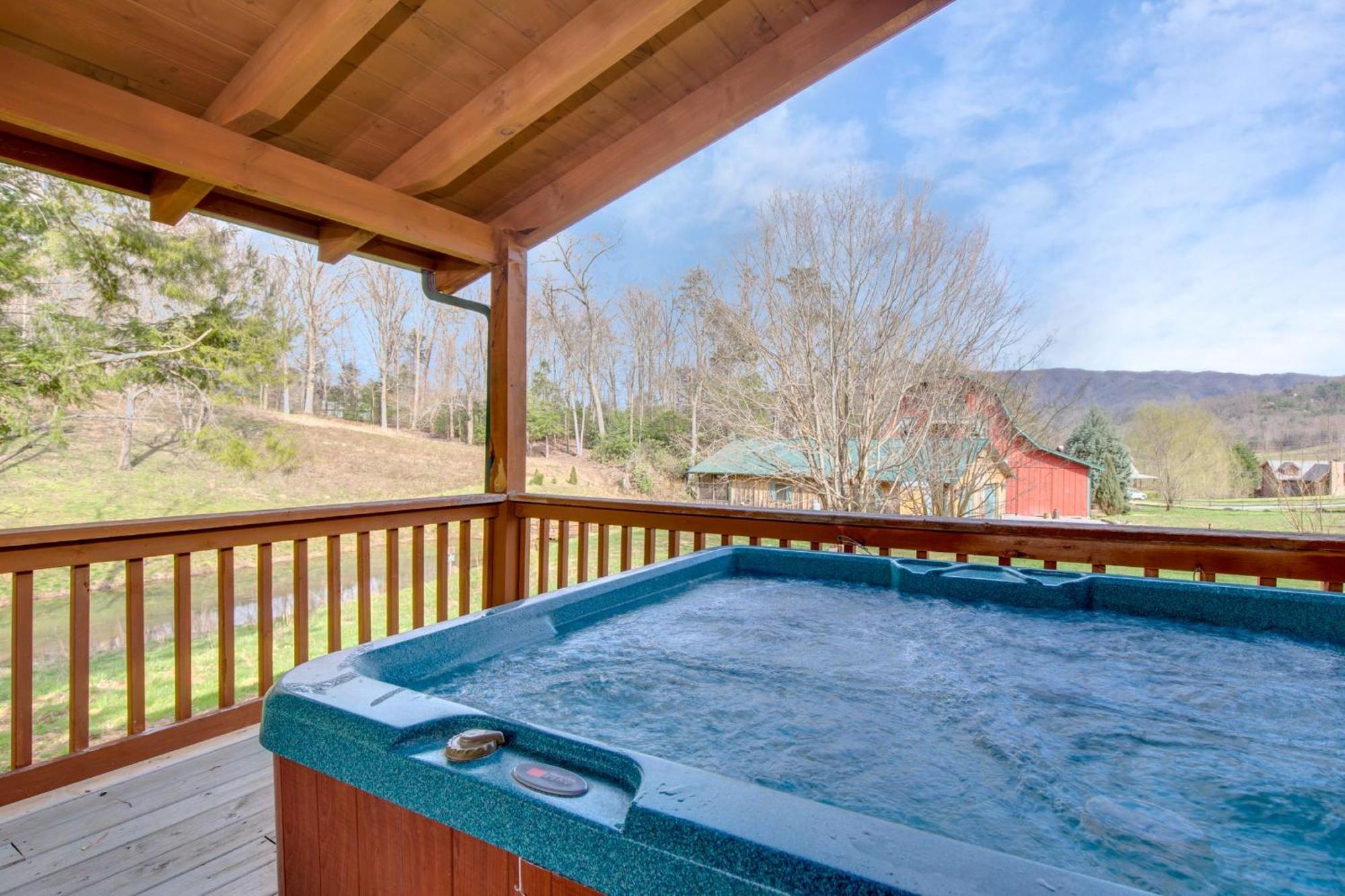 Villa Spring View Sevierville Esterno foto